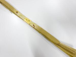 未使用品　正絹　高麗　手組帯締め